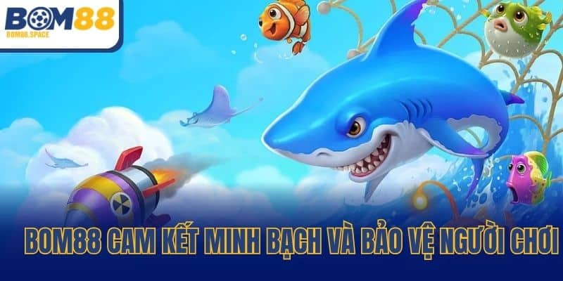 Bom88 cam kết minh bạch và bảo vệ người chơi