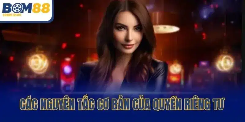 Các nguyên tắc cơ bản của quyền riêng tư BOM88
