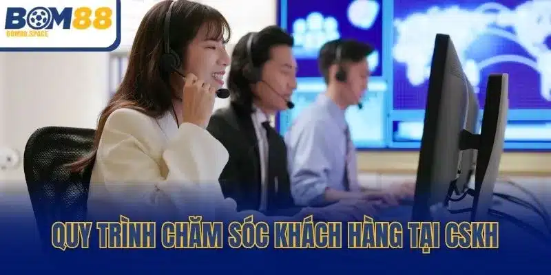 Quy trình chăm sóc khách hàng tại CSKH
