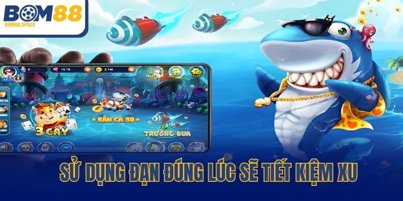 Sử dụng đạn đúng lúc sẽ tiết kiệm xu